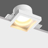 Миниатюра фото светильник встраиваемый под покраску для гкл потолка novotech 371047 белый | 220svet.ru